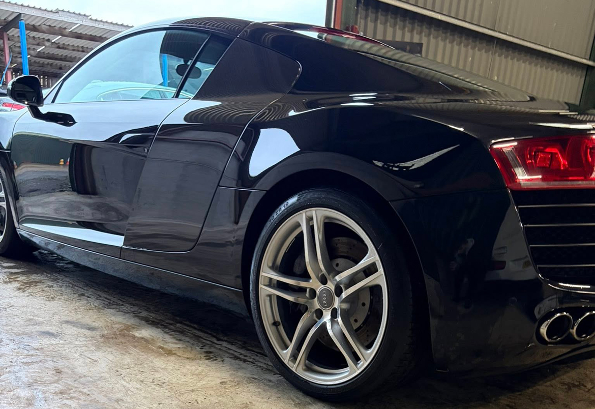 Audi R8 After