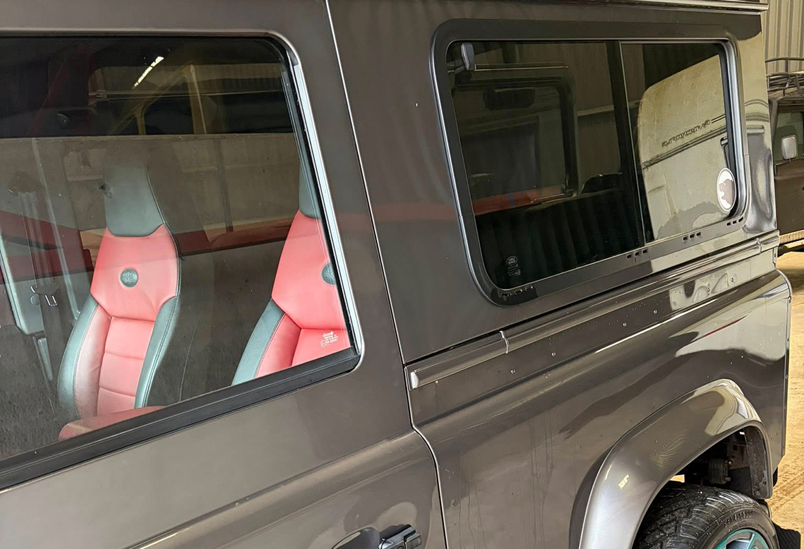 Defender 90 Exterior After