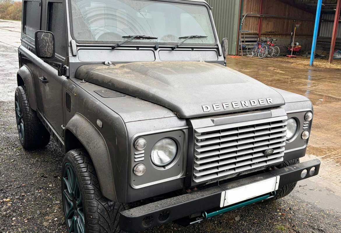 Defender Exterior Before 