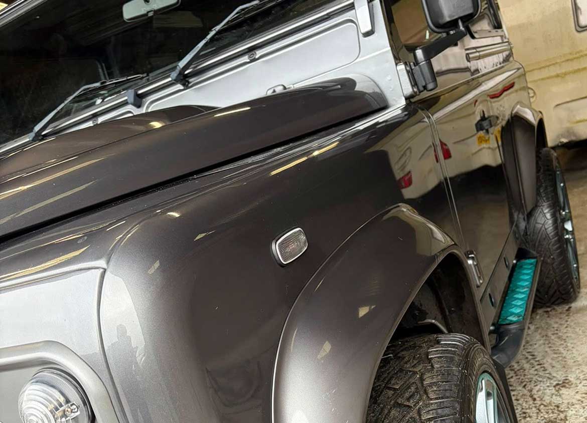 Defender Exterior After 1