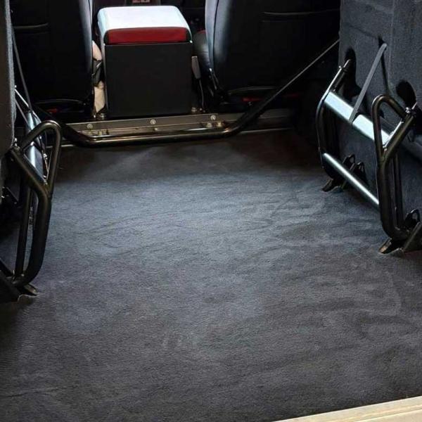 Defender 90 Interior After