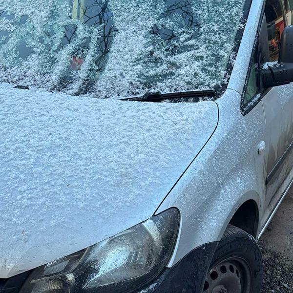 Volkswagon Caddy Exterior Before